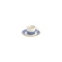 Hermia Alya - Dark Blue Juego de tazas de café